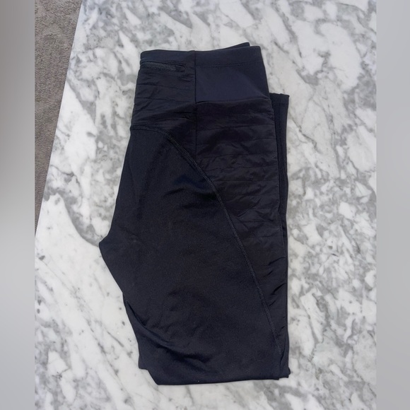 Athleta Peak Hybrid Fleece Tight - Picture 2 of 5